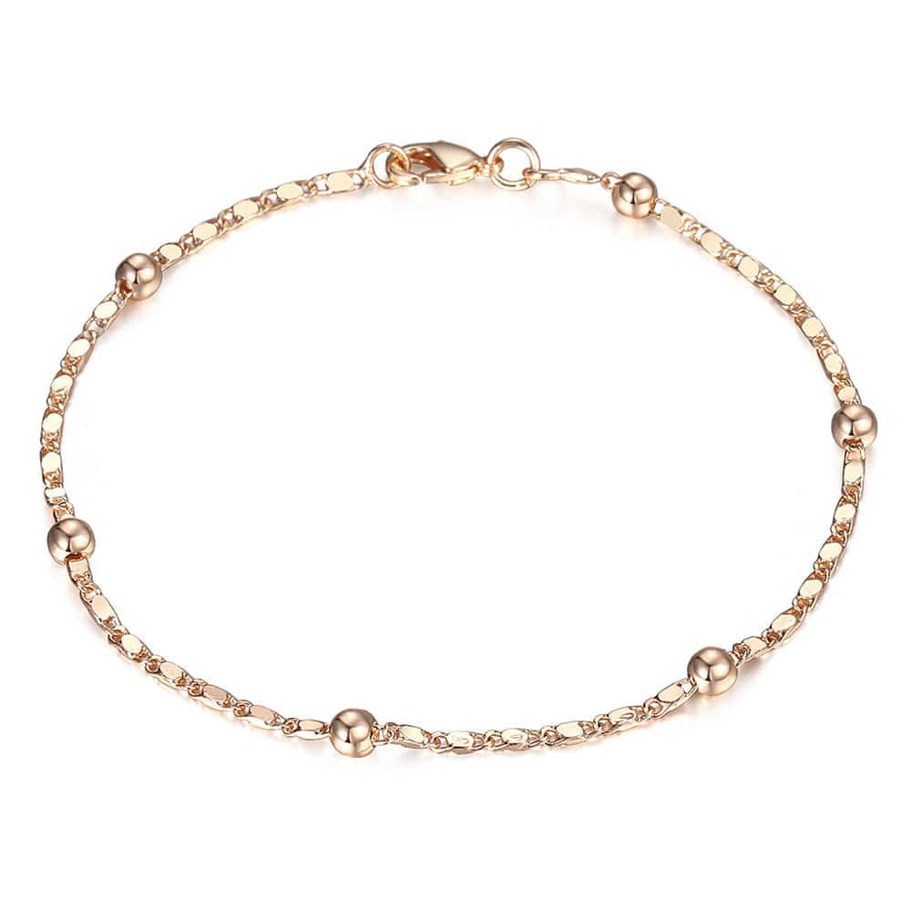 2mm Marina Satellite Chain Bracelet 20cm