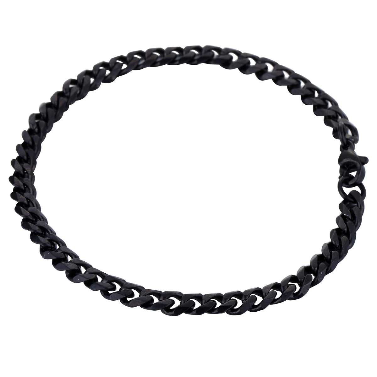 5mm Cuban Chain Bracelet 7-11inch