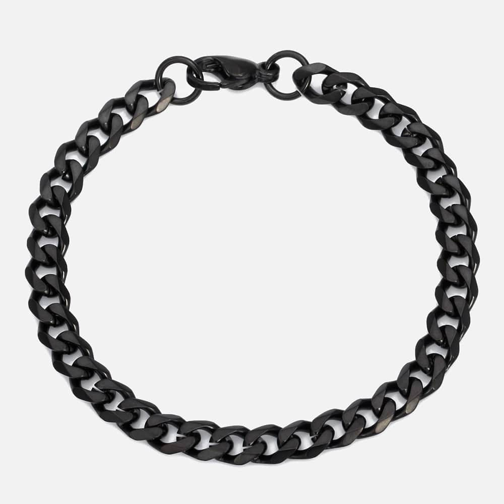 7mm Cuban Chain Bracelet 7-11inch