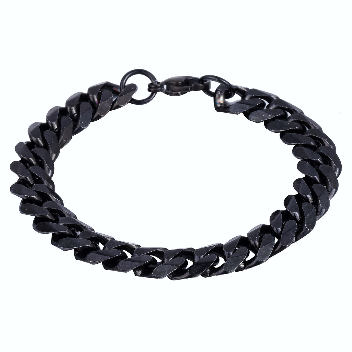9mm Cuban Chain Bracelet 7-11inch