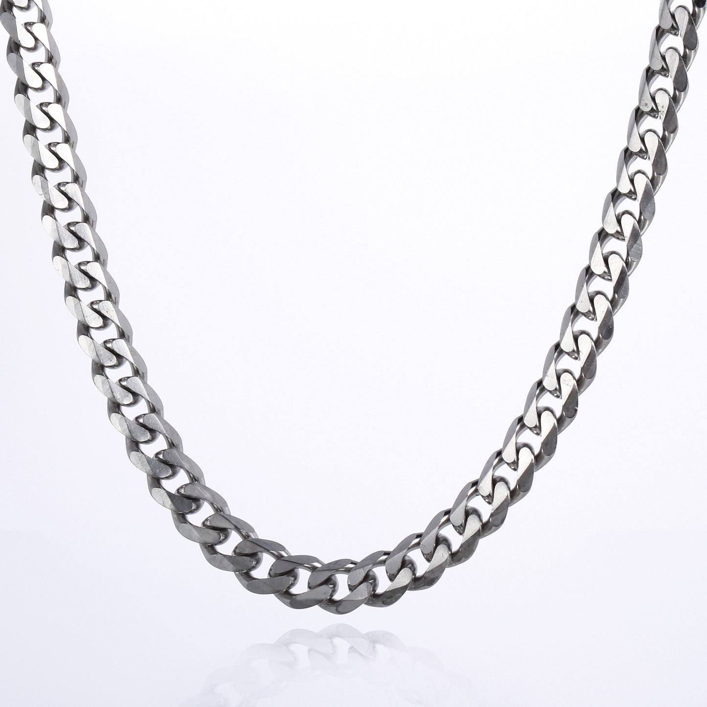 11mm Cuban Chain Necklace 16-30inch