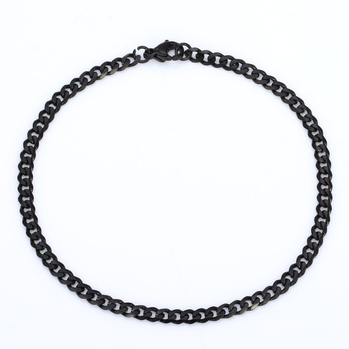 3mm Cuban Chain Bracelet 7-11inch