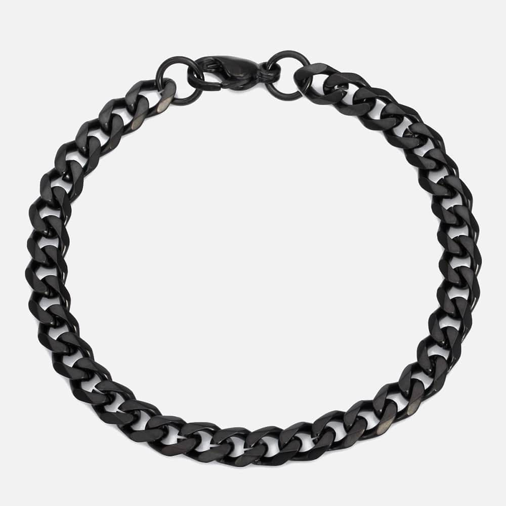 7mm Cuban Chain Bracelet 7-11inch – Trendsmax