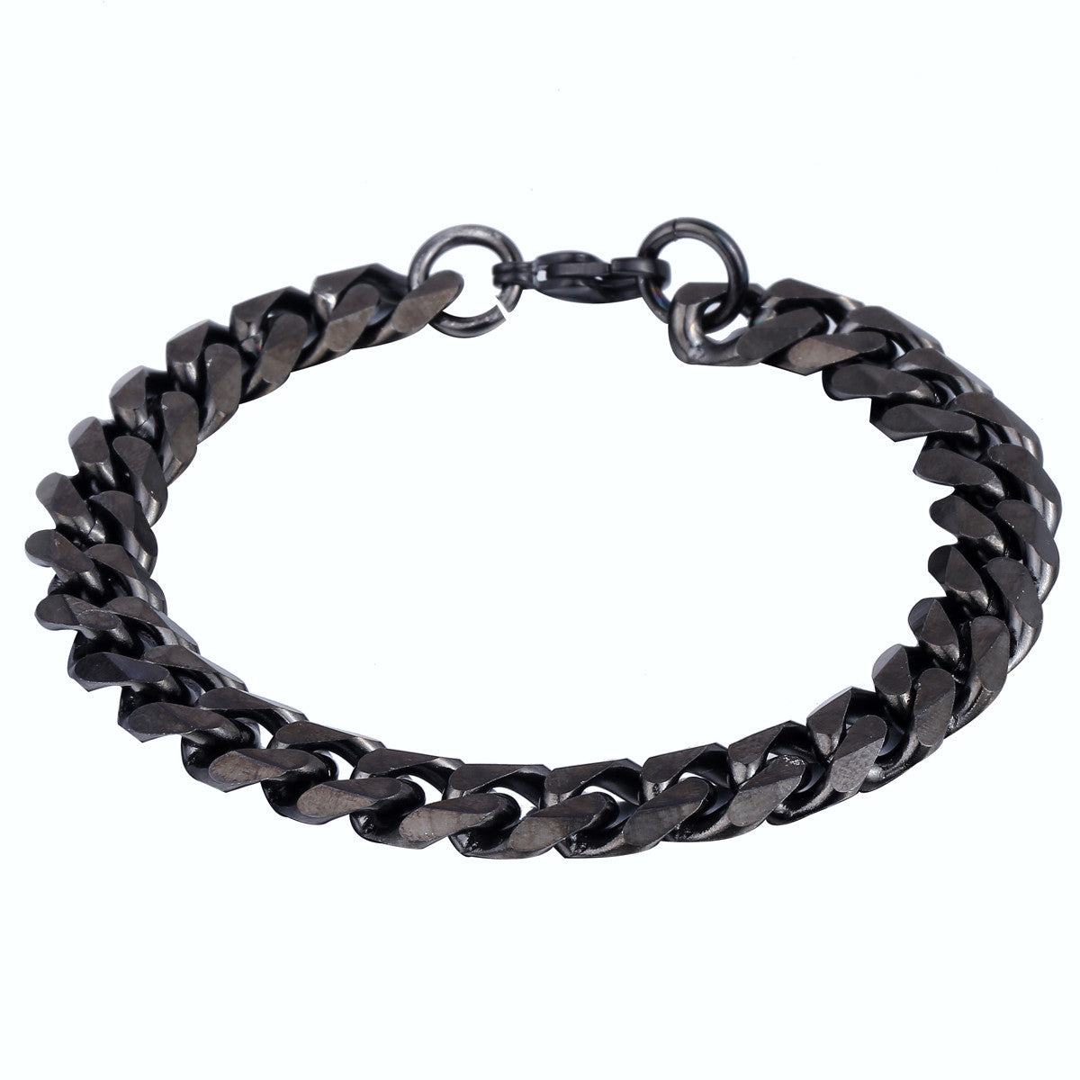 11mm Cuban Chain Bracelet 7-11inch
