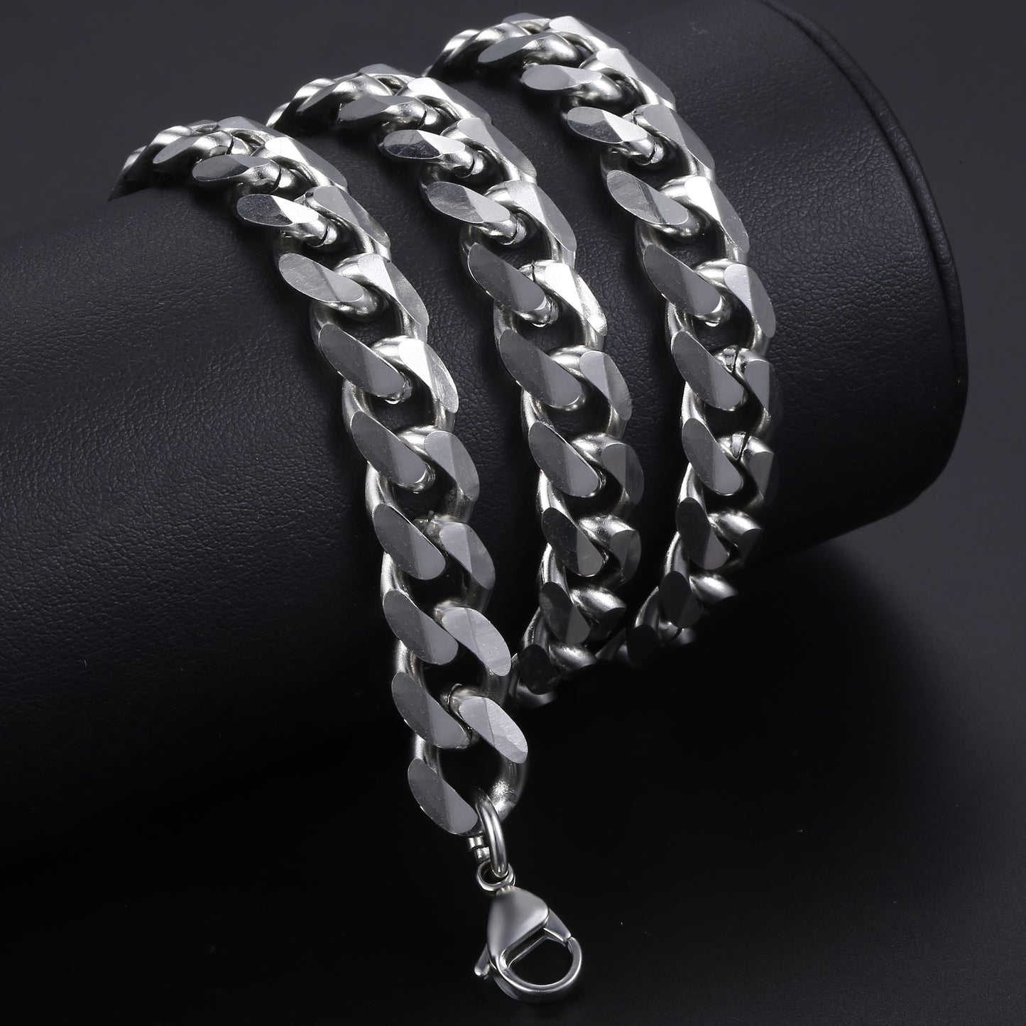 11mm Cuban Chain Necklace 16-30inch