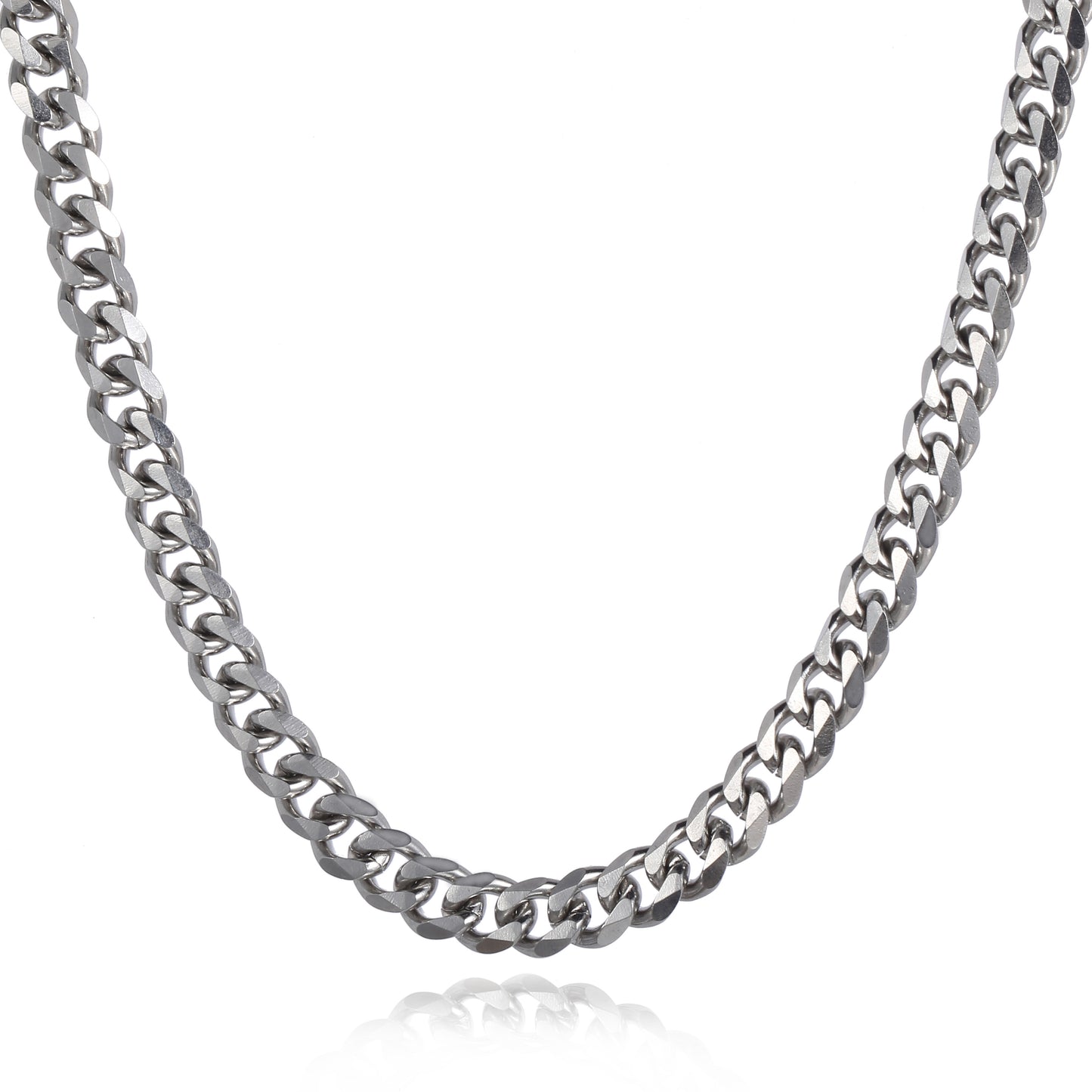 9mm Cuban Chain Necklace 18-30inch