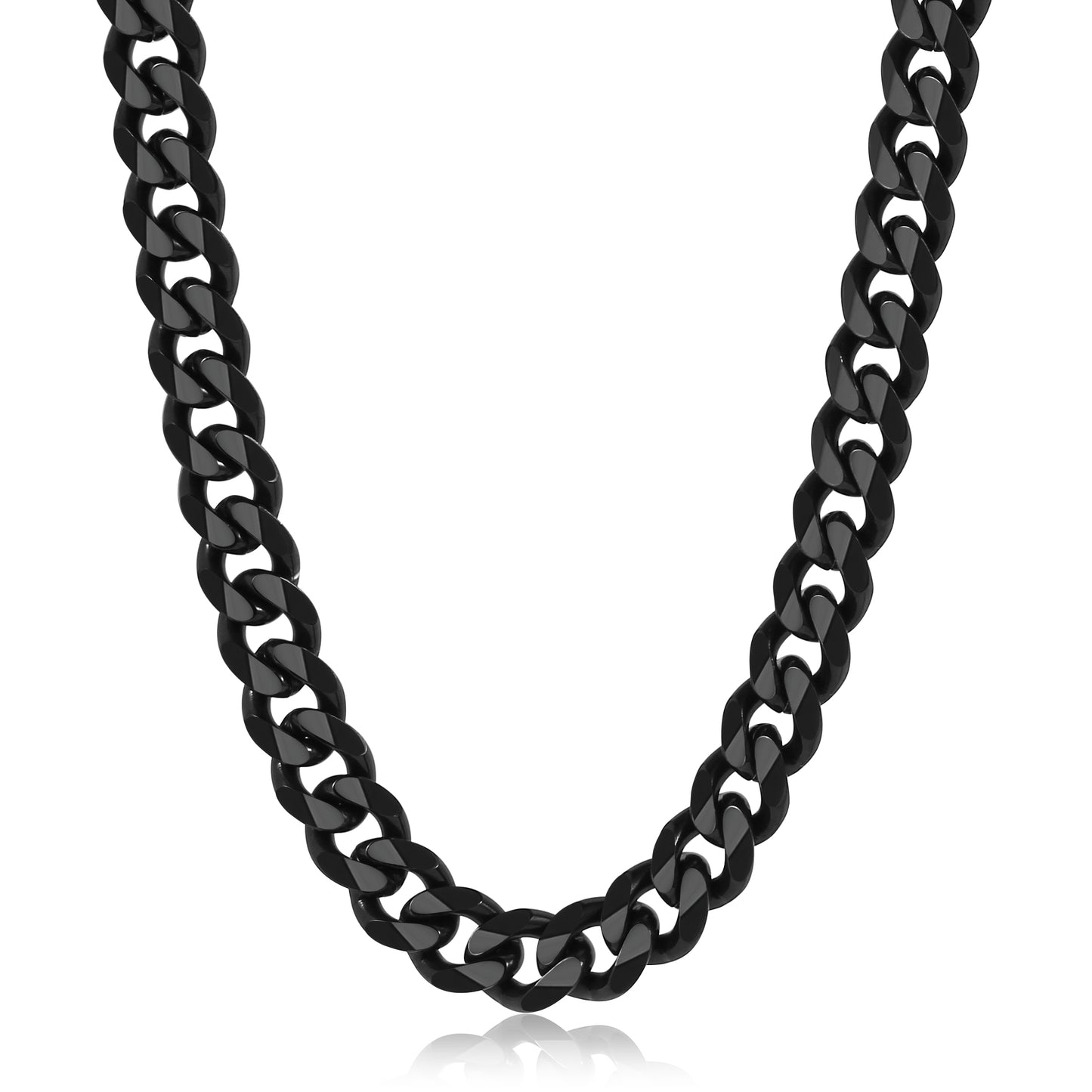 11mm Cuban Chain Necklace 16-30inch